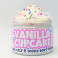 Vanilla Cupcake Sea Salt and Sugar Body Scrub