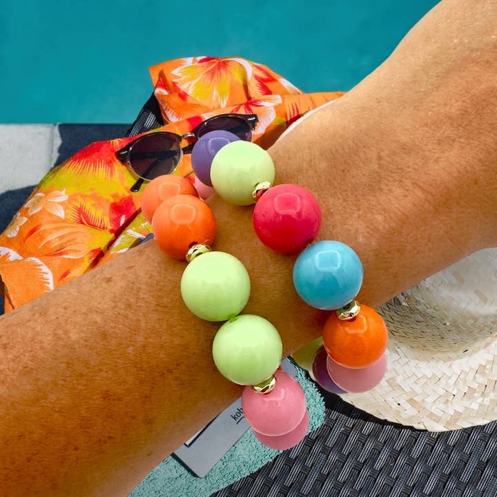 Fun Cabana Bracelet - Multi — view 2