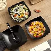 4pcs Salad Bowl - Great for Family Gatherings and Everyday Use. Ideal for Gatherings, Dining or Meal — view 6