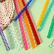 Fastest delivery: 5 BUSINESS DAYS6/10pcs/Set 12-Inch Reusable Straws, Suitable for Stanley Cups - Durable — view 5