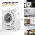 1.5/1.8/2.6 Cu.Ft. Portable Dryers for Laundry