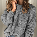 2026 Fall Winter New Women Chunky Sweater