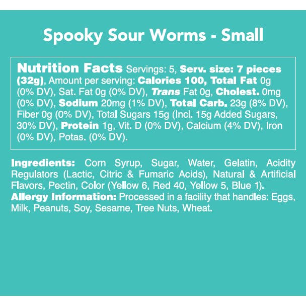 Spooky Sour Worms (Halloween 2026) — view 10