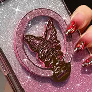 The New Butterfly Adhesive Phone Holder Is Suitable for iPhone, for Samsung, for Xiaomi Phones, and Various — view 1