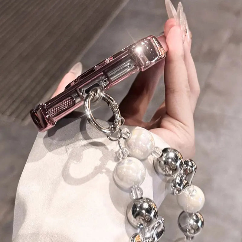 Carry It Like a Clutch | Pearl Butterfly Case, Samsung Galaxy A35 — view 12 of 15