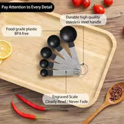 No import chargesLocal warehouse - Fastest delivery: 2 BUSINESS DAYS10 Pack Measuring Cups & Spoons Set — view 4