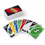 [Ideal Gift] UNO - Classic Colour & Number Matching Card Game - 112 Cards - Competitive Fun for and Teens -Easy — view 1