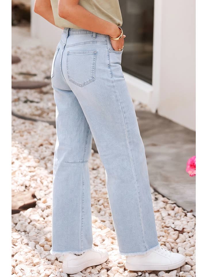 Ldc Sequin Pumpkin Patched Graphic Casual Shift Jeans
