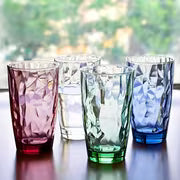 6psc 15oz Water Cups, Unbreakable Tritan Drinking Glasses Shatterproof Acrylic Glasses Drinkware Hard Plastic — view 6