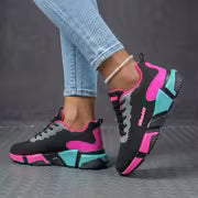 Women's New Trendy Thick Soled Dad Shoes Available In Multiple Colors, Anti Slip, Wear-resistant, Breathable — view 4
