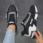 Women's New Trendy Thick Soled Dad Shoes Available In Multiple Colors, Anti Slip, Wear-resistant, Breathable — view 6