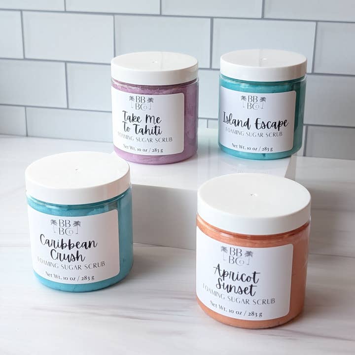 Caribbean Crush Foaming Sugar Scrub