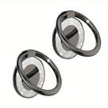 2pcs Phone Metal Finger Ring Buckle for All Mobile Phones
