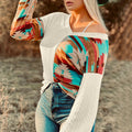 [Women's Top] Autumn Winter New Homecoming Back-To