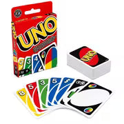 [Ideal Gift] UNO - Classic Colour & Number Matching Card Game - 112 Cards - Competitive Fun for and Teens -Easy — view 2