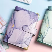 The Small Hours | A6 Six-Ring Binder Notebook with Magnetic Closure