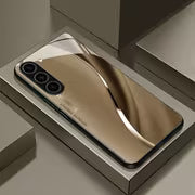 The Undertow | Wavy Texture Phone Case for Samsung Galaxy S22–S26, Six Colourways
