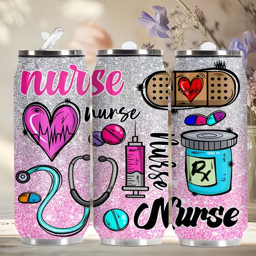 NURSE Day Pink Beaded Keychain with Tassel Charm, Bag Charm, Key and Car Key Anti-Loss Accessory, Gift for — view 25