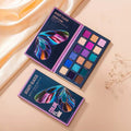 The Slow Blink | 18-Shade Eyeshadow Palette with Matte, Shimmer, Glitter, Metallic & Satin Finishes