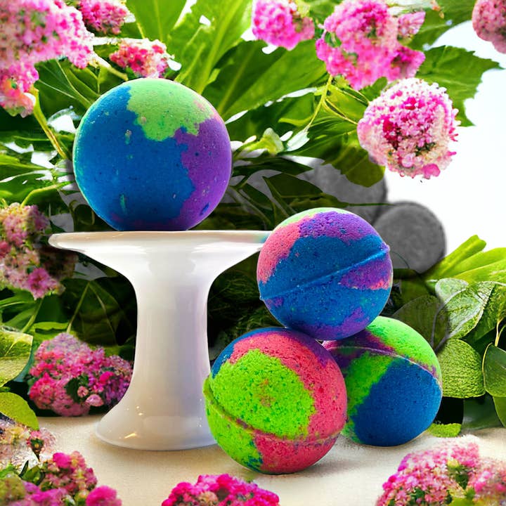 Mermaid's Breath Ball Bath Bomb