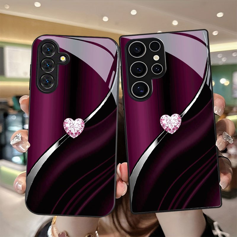 Heart of Glass | Tempered Shine Case, Samsung Galaxy A Series — view 4 of 7