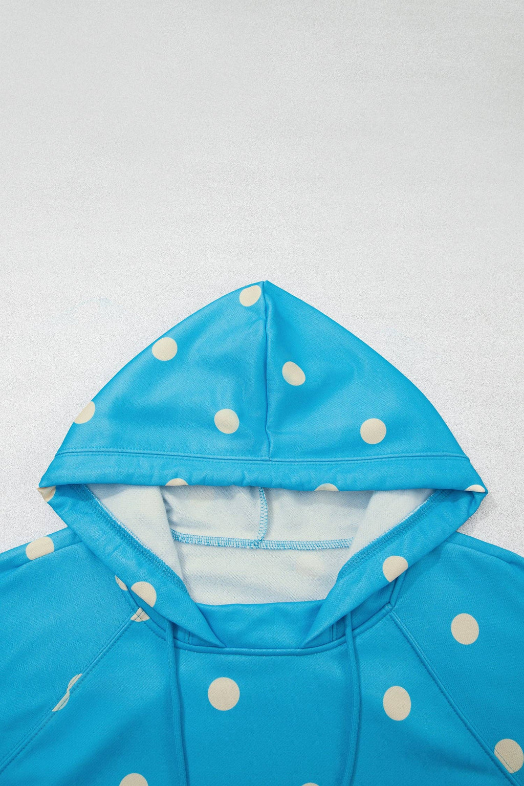 The Do Not Disturb | Polka Dot Hoodie & Pant Set, Plus Size — view 4 of 4