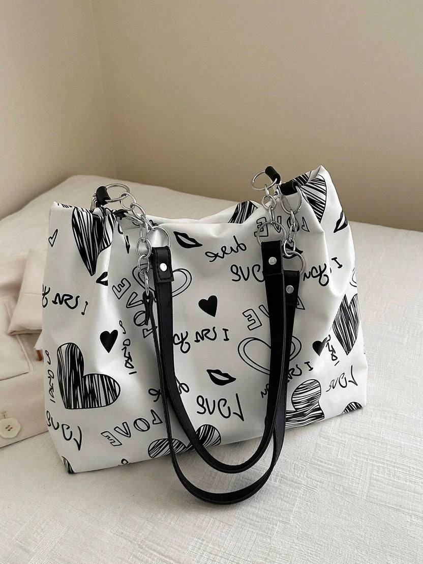Shoulder Tote Bag