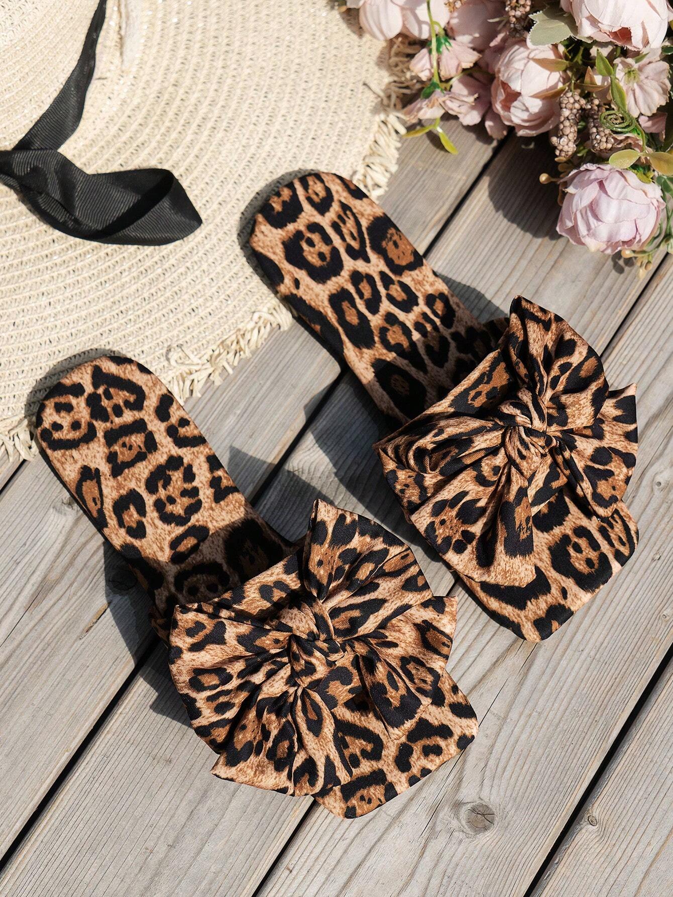 WRCVS Women's Summer Rainbow Print Flat Slide Sandals, Sexy Party Slippers With Floral Decor, Bohemian Style Vacation Sandals