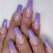 The Classic Shape, Loud Color | Rainbow French Ballet Nails
