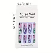 The Classic Shape, Loud Color | Rainbow French Ballet Nails