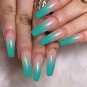 The Classic Shape, Loud Color | Rainbow French Ballet Nails
