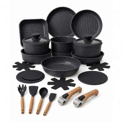21 Piece Non-Stick Pots And Pans