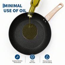 26 Piece Non-Stick Pots And Pans Set Ceramic Cookware Frying Pans, Sauté Pan, Saucepan, Stockpot, Steamer, Grill — view 10