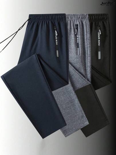 Men's Autumn/Winter Minimalist Commuter Sweatpants