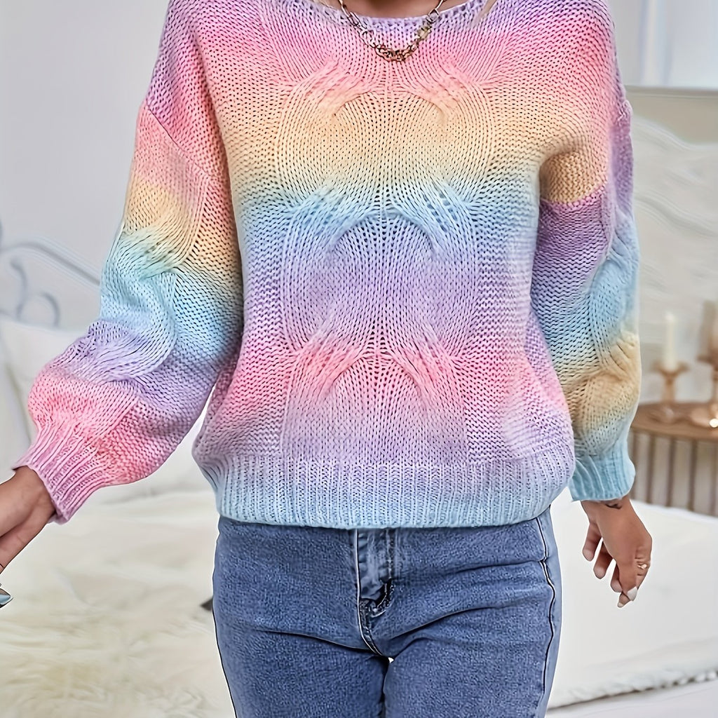 Autumn-Winter New Arrival: Trendy Loose-Fit Gradient