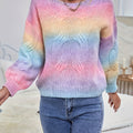 Autumn-Winter New Arrival: Trendy Loose-Fit Gradient