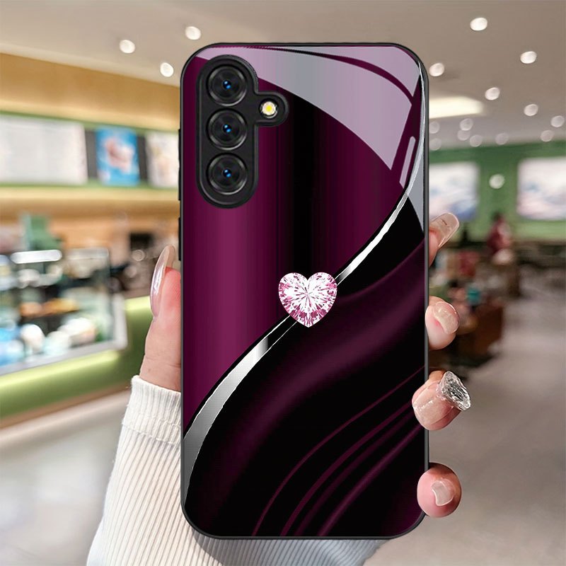Heart of Glass | Tempered Shine Case, Samsung Galaxy A Series — view 5 of 7