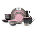 HomeVss 16pcs Dinnerware Set