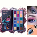 The Slow Blink | 18-Shade Eyeshadow Palette with Matte, Shimmer, Glitter, Metallic & Satin Finishes