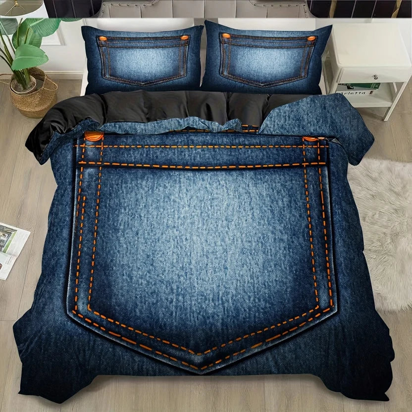 Denim Bedding