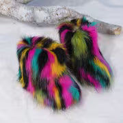 2025 Winter Girls' Boots, Tassel Warm Shoes Random Pattern — view 6