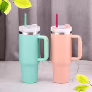 Fastest delivery: 5 BUSINESS DAYS6/10pcs/Set 12-Inch Reusable Straws, Suitable for Stanley Cups - Durable — view 3