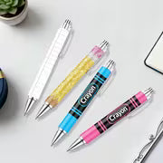 12pcs Teacher Gift Ballpoint Pens, Ballpoint Pen Gift Set, Notebook Design Style, Classroom Reward Or Holiday — view 2