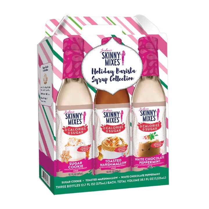 Happy Holidays Syrup Trio | Holiday Coffee Syrup — view 2