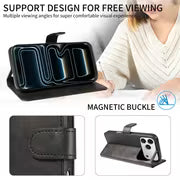 The Closing Argument | Samsung Galaxy A17, M07 & M17 Flip Wallet Case with Magnetic Buckle, Three Card Slots & Stand