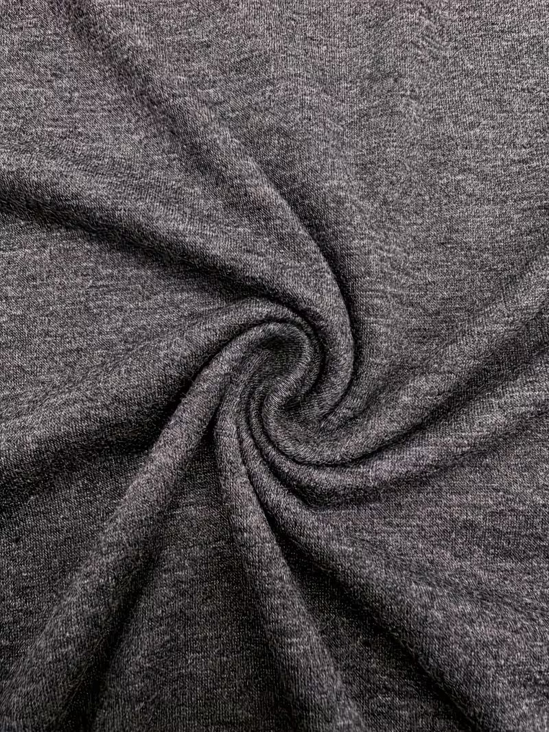 1pc Simple and Stylish Printed Short-Sleeve T-Shirt. The Design Highlight Features a Unique Line Pattern — view 6