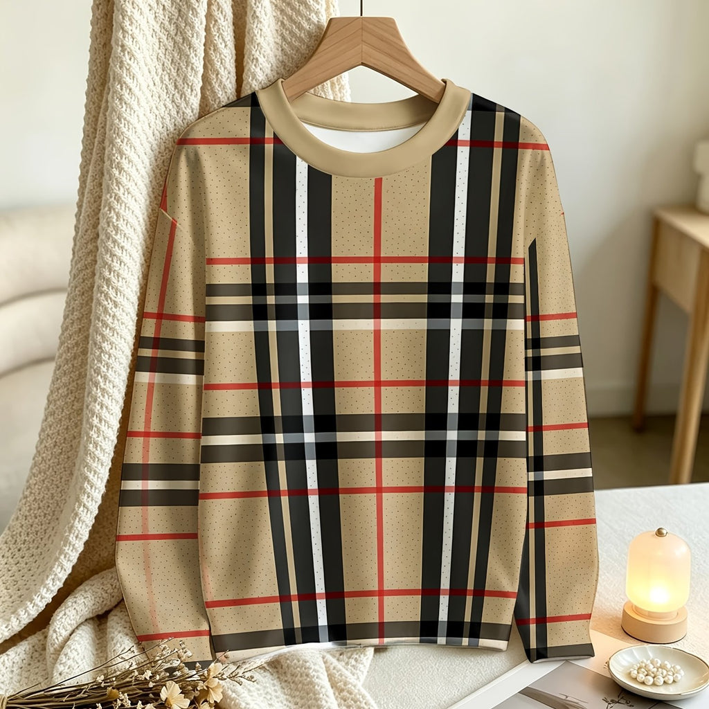 Women's Long Sleeve Drop Shoulder T-Shirt