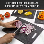 3pcs/SET Kitchen Chopping Board, Two -color Large, Medium, Small -sized 3 -piece Set Of Cutting Board, Excluding — view 10
