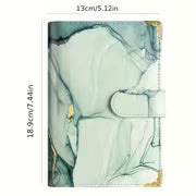 The Small Hours | A6 Six-Ring Binder Notebook with Magnetic Closure