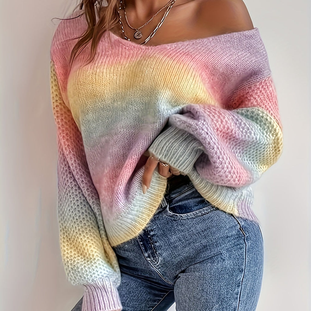 Women's Thermal Pullover Turtleneck Long Sleeve Sweater